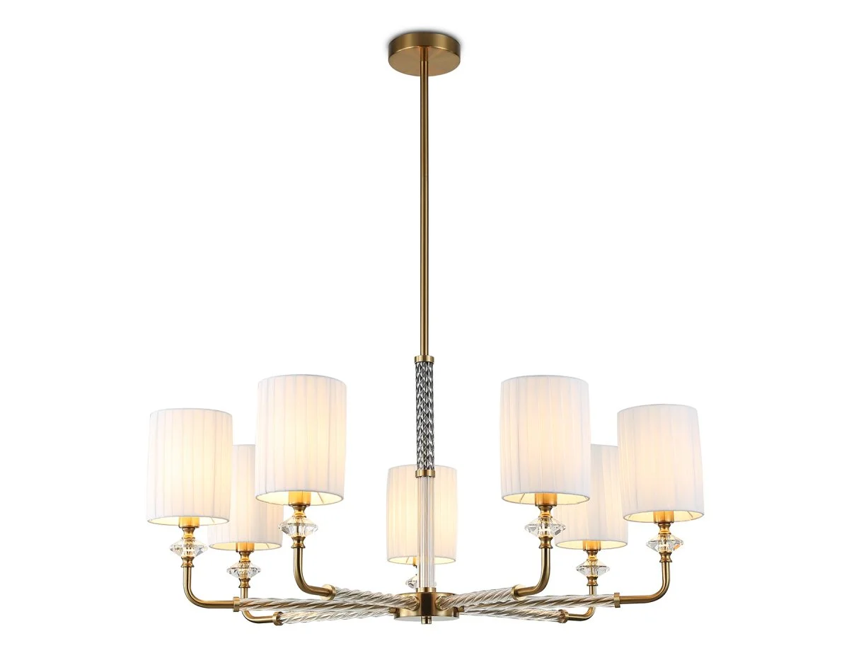 картинка Люстра на штанге с абажурами LH71503