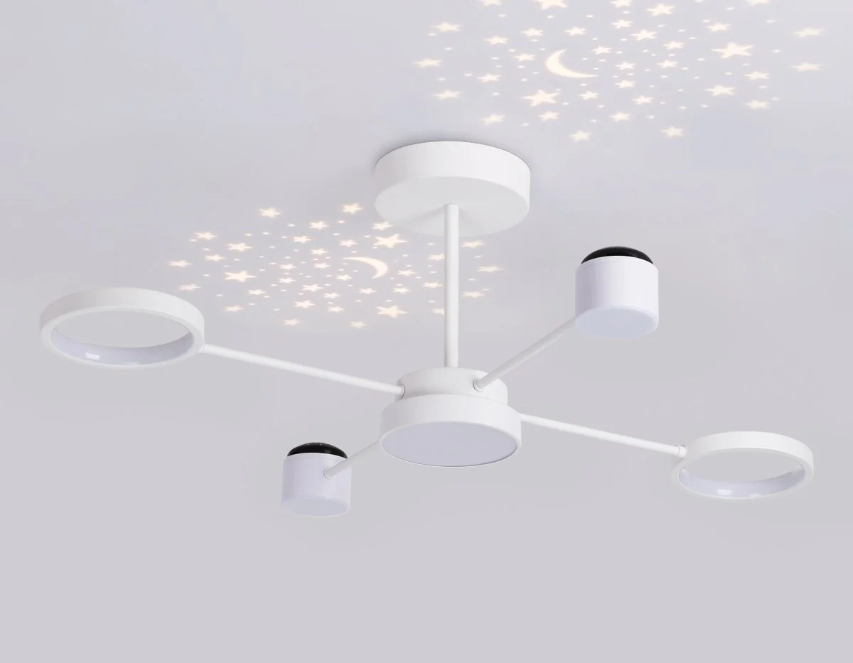 картинка Потолочный светодиодный светильник с пультом FL51631