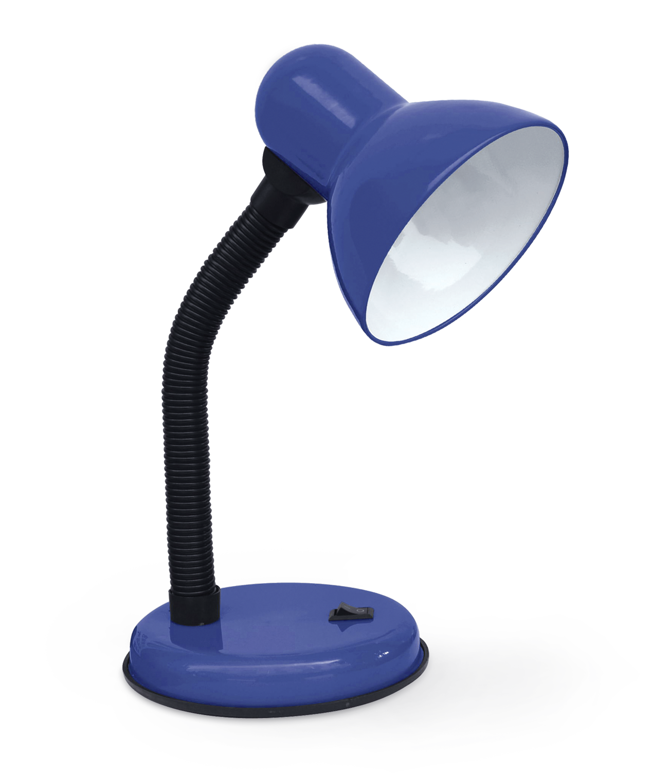 картинка Светильник настольный под лампу на основании СНО 22ТС-E27 230В СИНИЙ (с подвесом) IN HOME