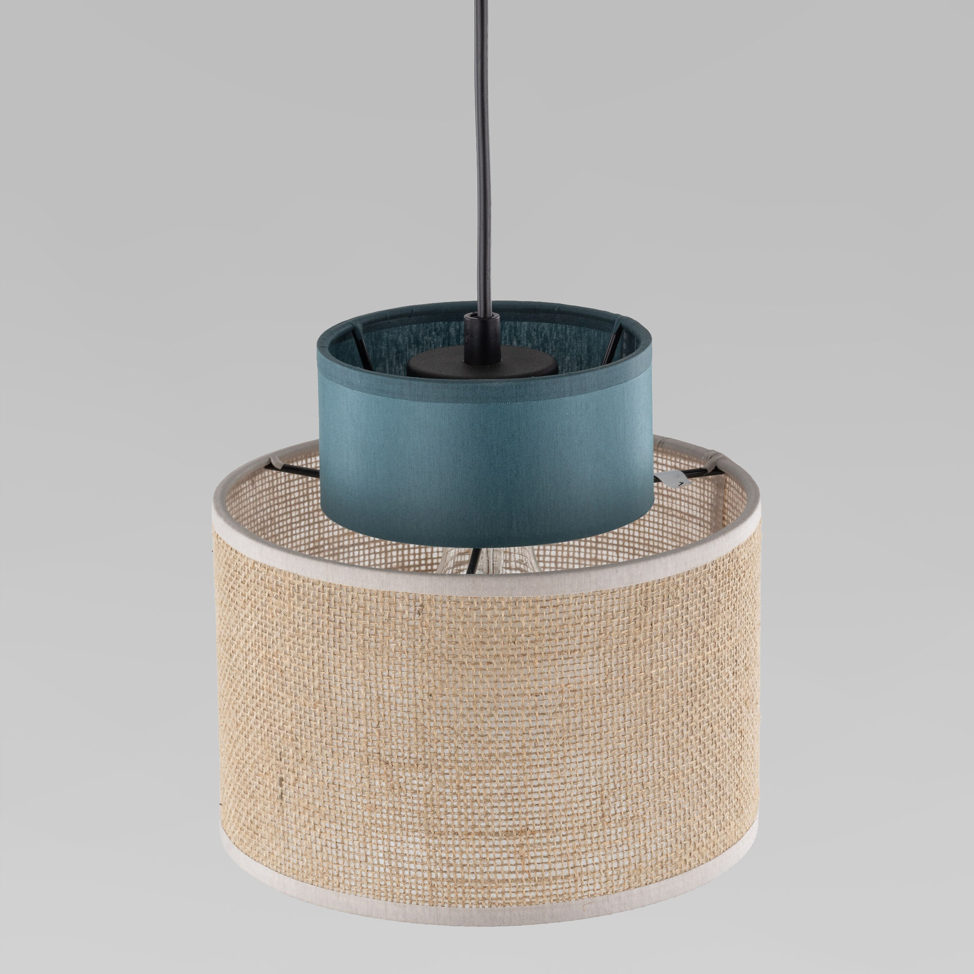 картинка Подвесной светильник с тканевым рассеивателем 3257 Duo