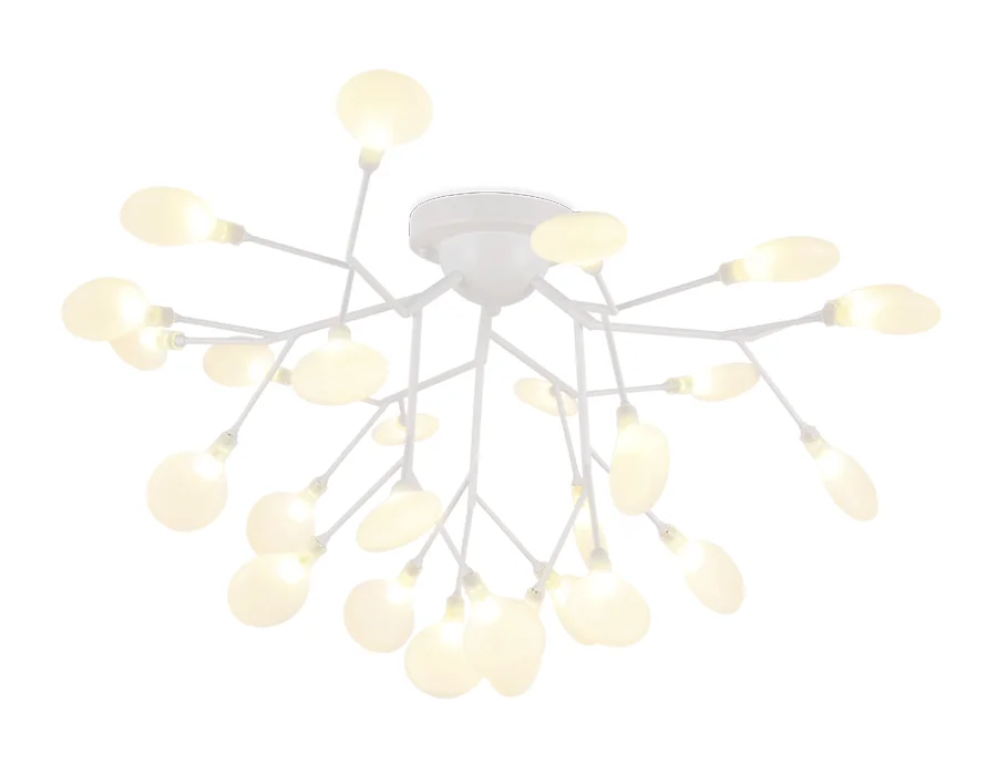 картинка Потолочная люстра (лампы LED G4 1.5W 4200K в комплекте)