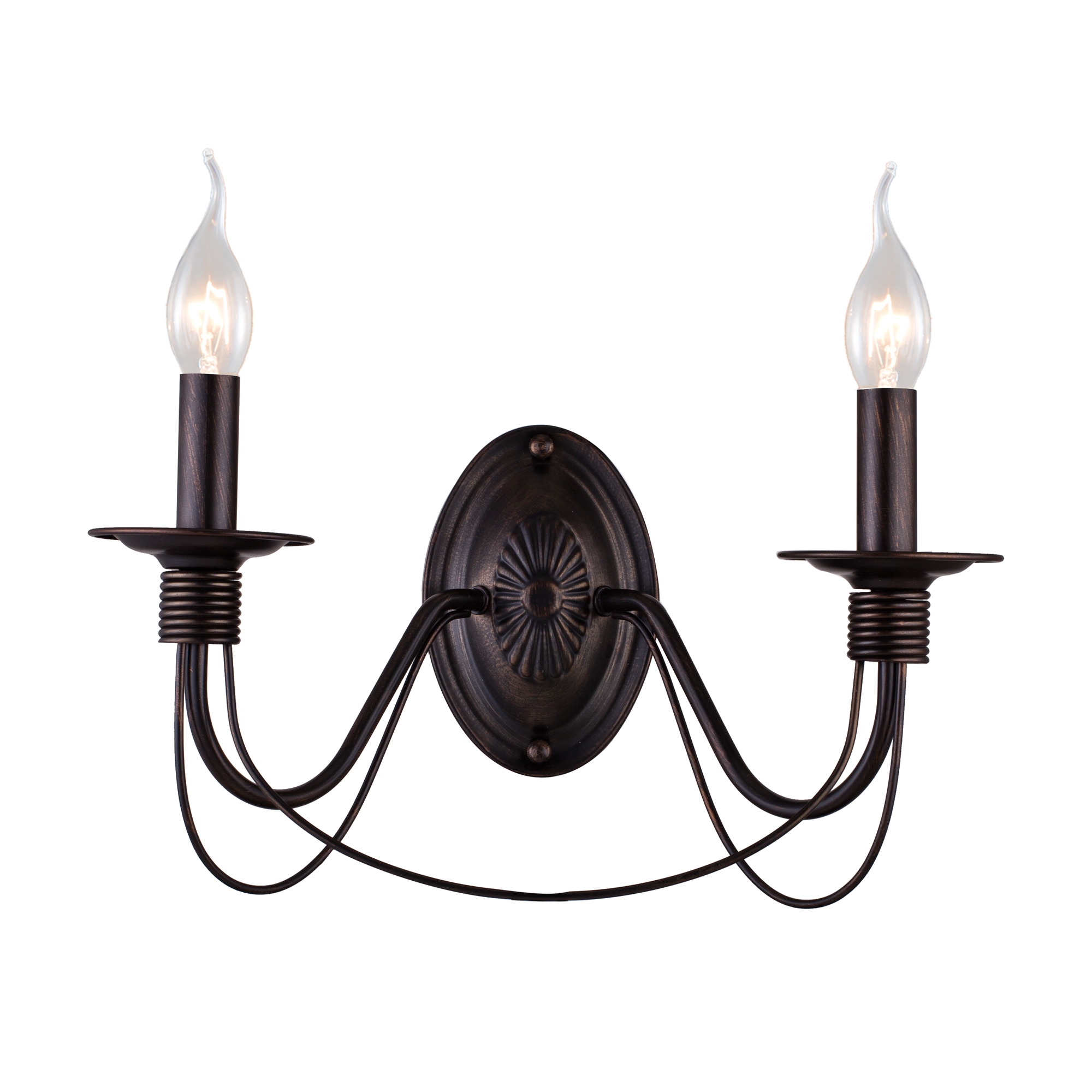 картинка Настенный светильник (бра) Freya FR2046-WL-02-BR