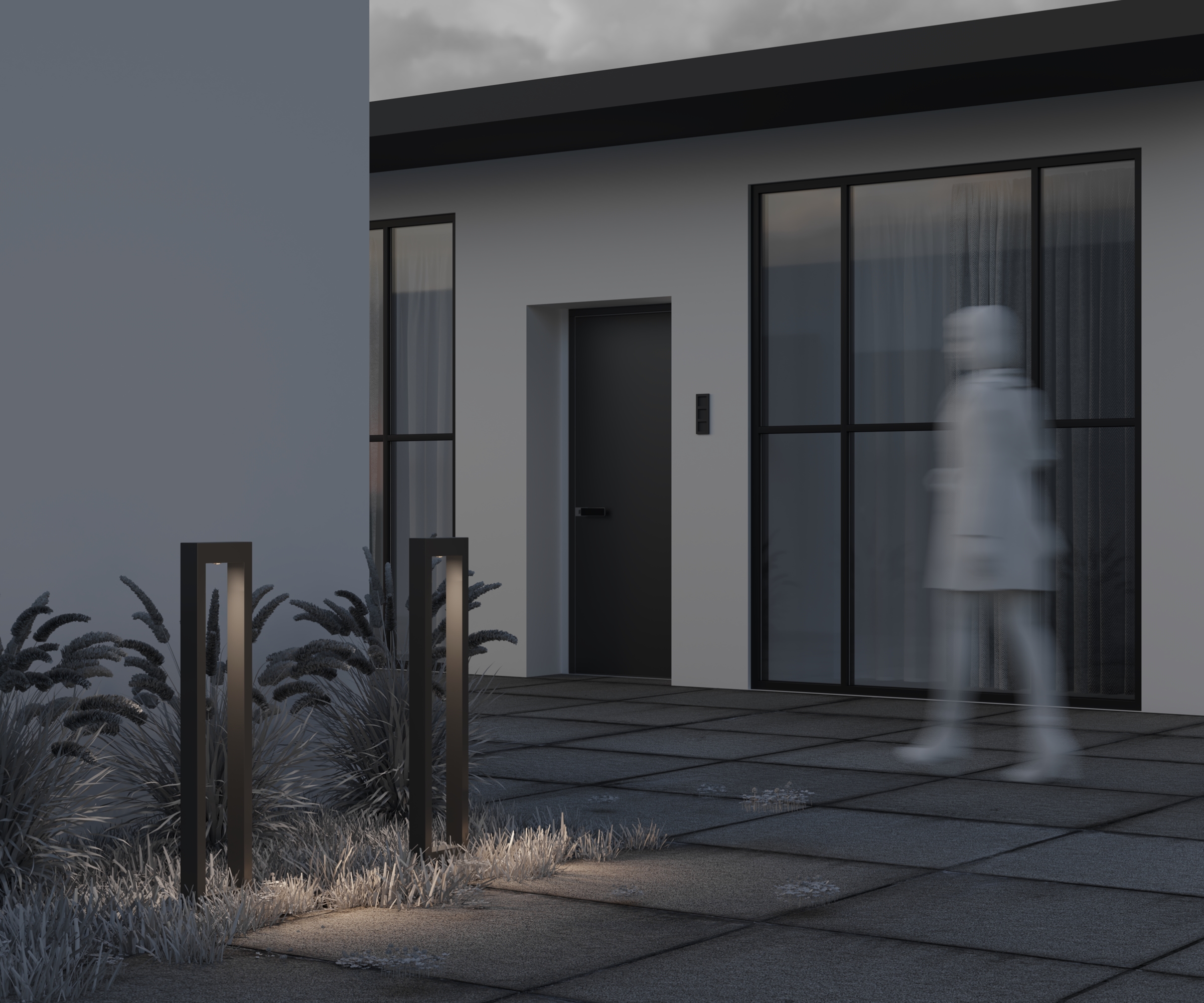 картинка Ландшафтный светильник Outdoor O425FL-L10GF