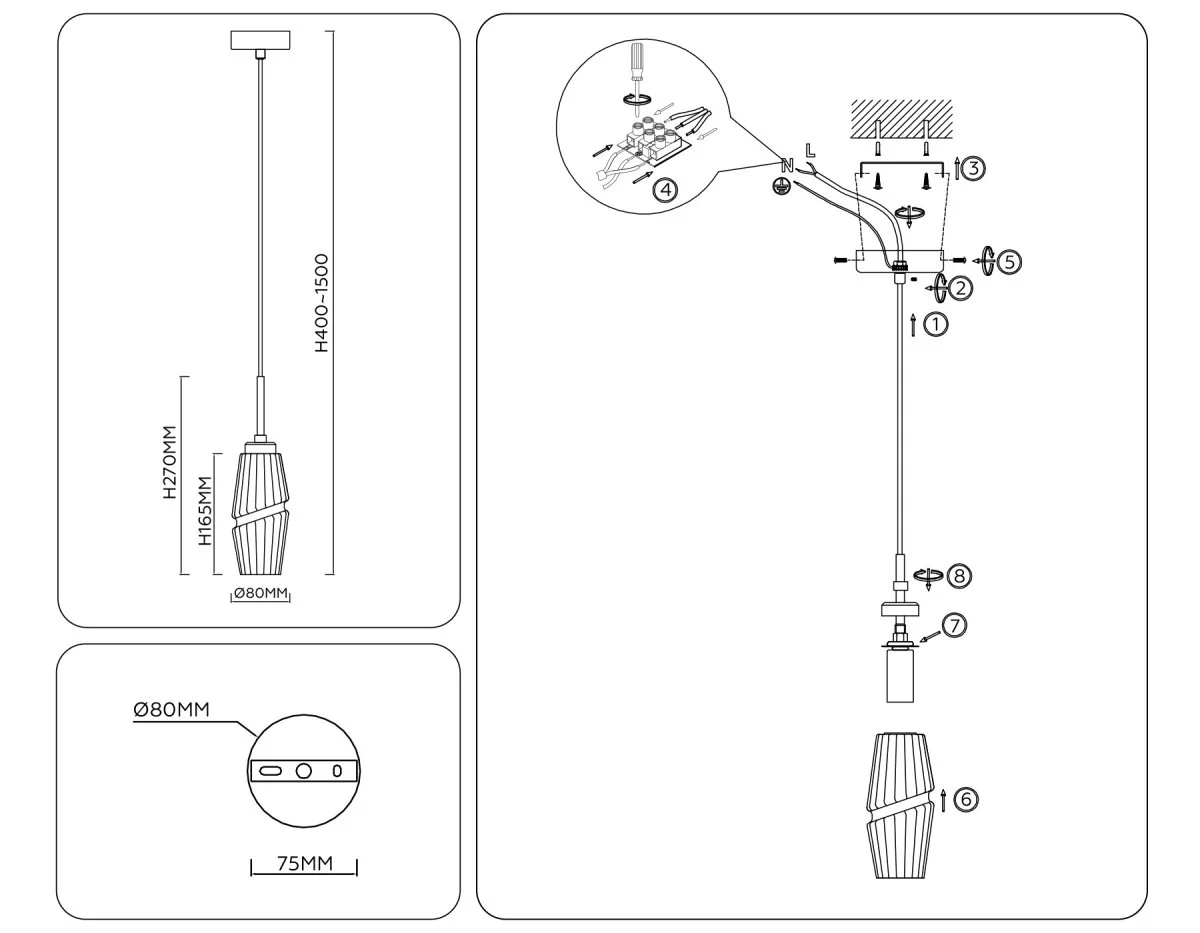 картинка Подвесной светильник