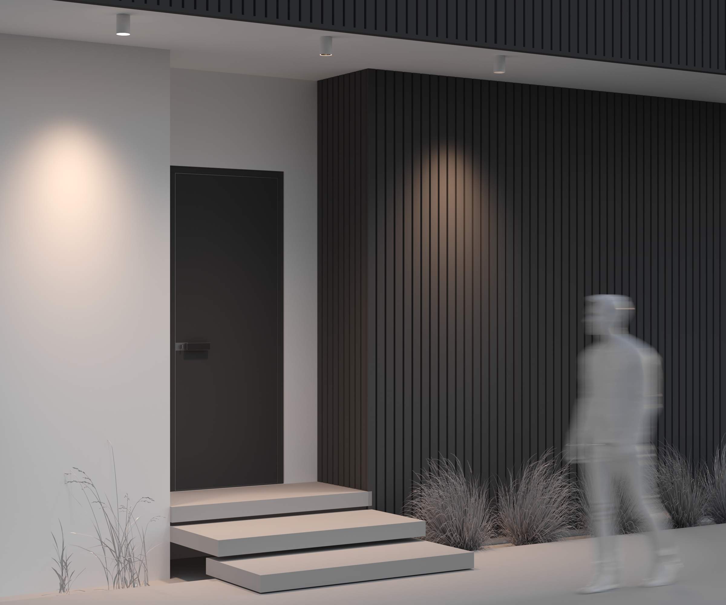 картинка Потолочный светильник Outdoor O500CL-L10W3K