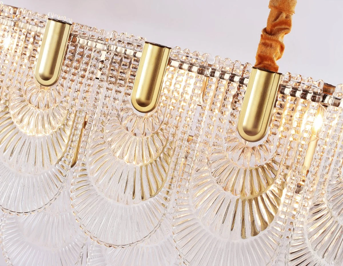 картинка Подвесная люстра с хрусталем TR5389