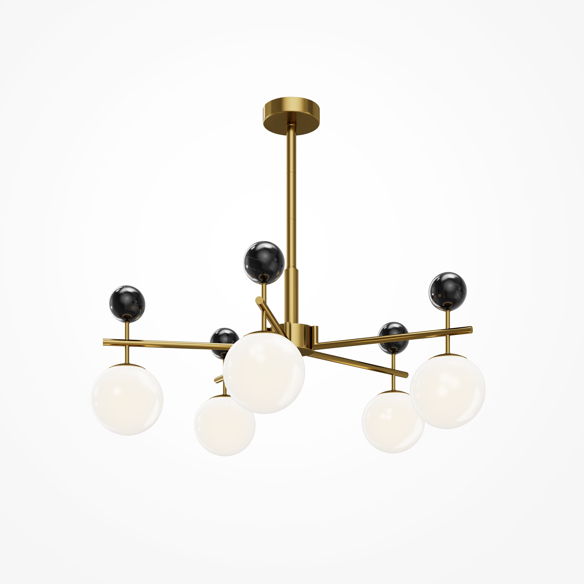 картинка Подвесной светильник Maytoni MOD436PL-05BS