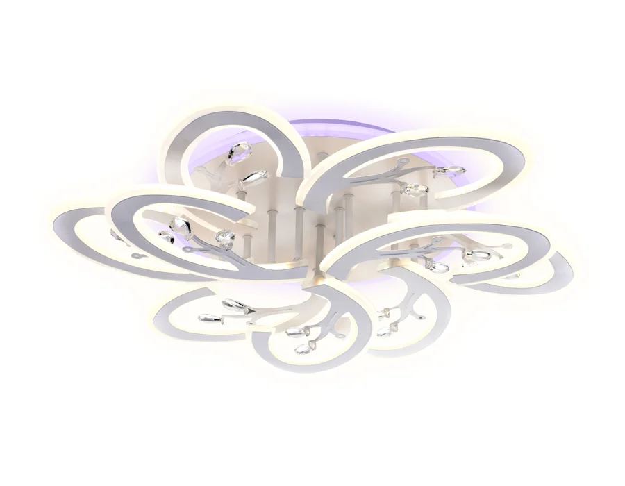 картинка Потолочный светодиодный светильник с пультом