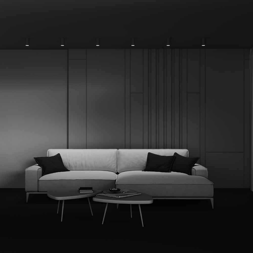 картинка Потолочный светильник Technical C003CW-01W-1