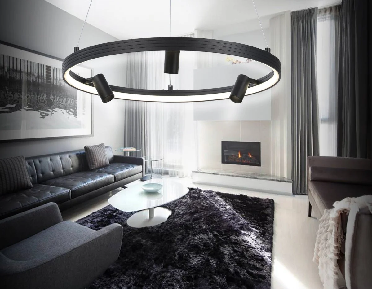 картинка Подвесной светодиодный светильник с пультом FL5284