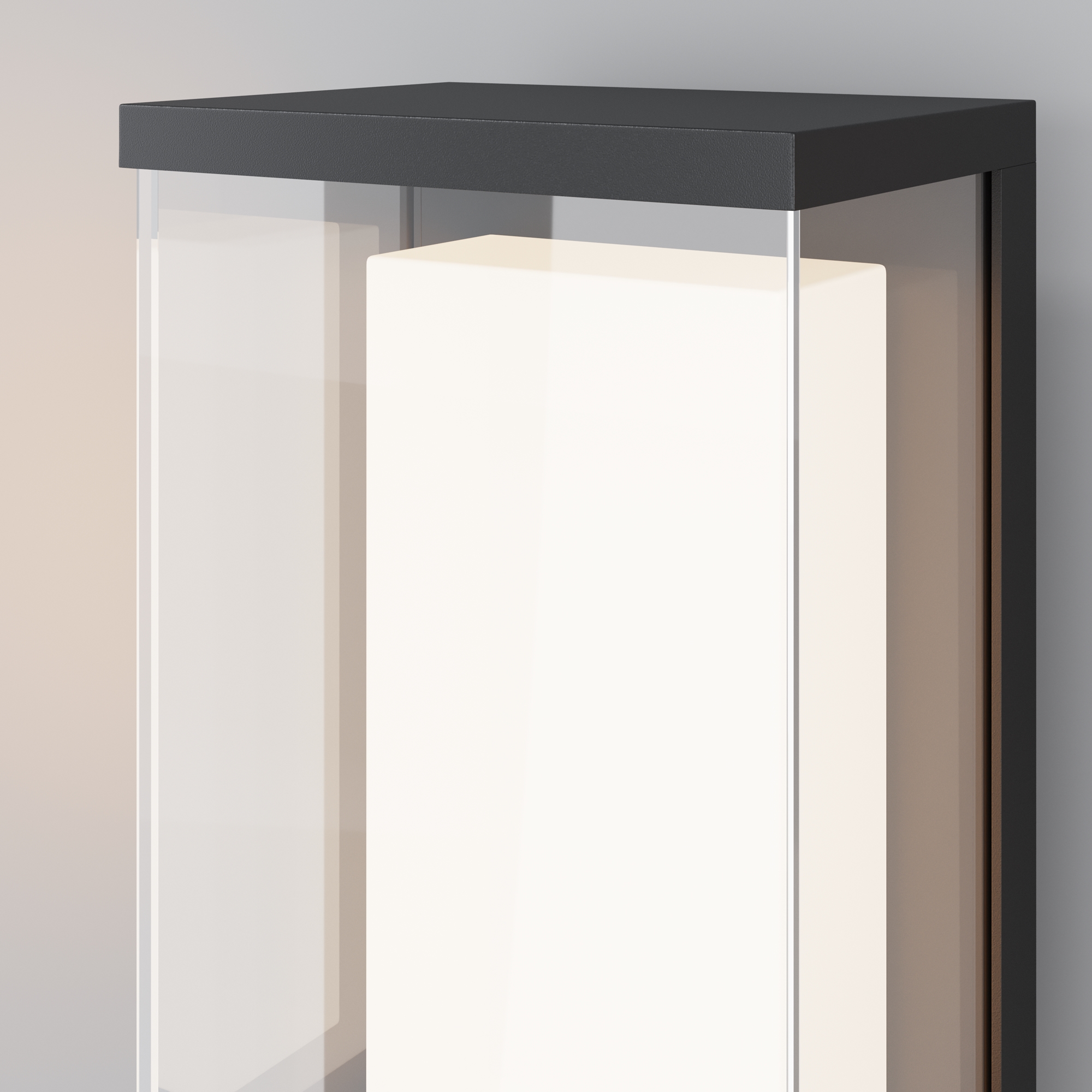 картинка Настенный светильник (бра) Outdoor O021WL-L10B3K