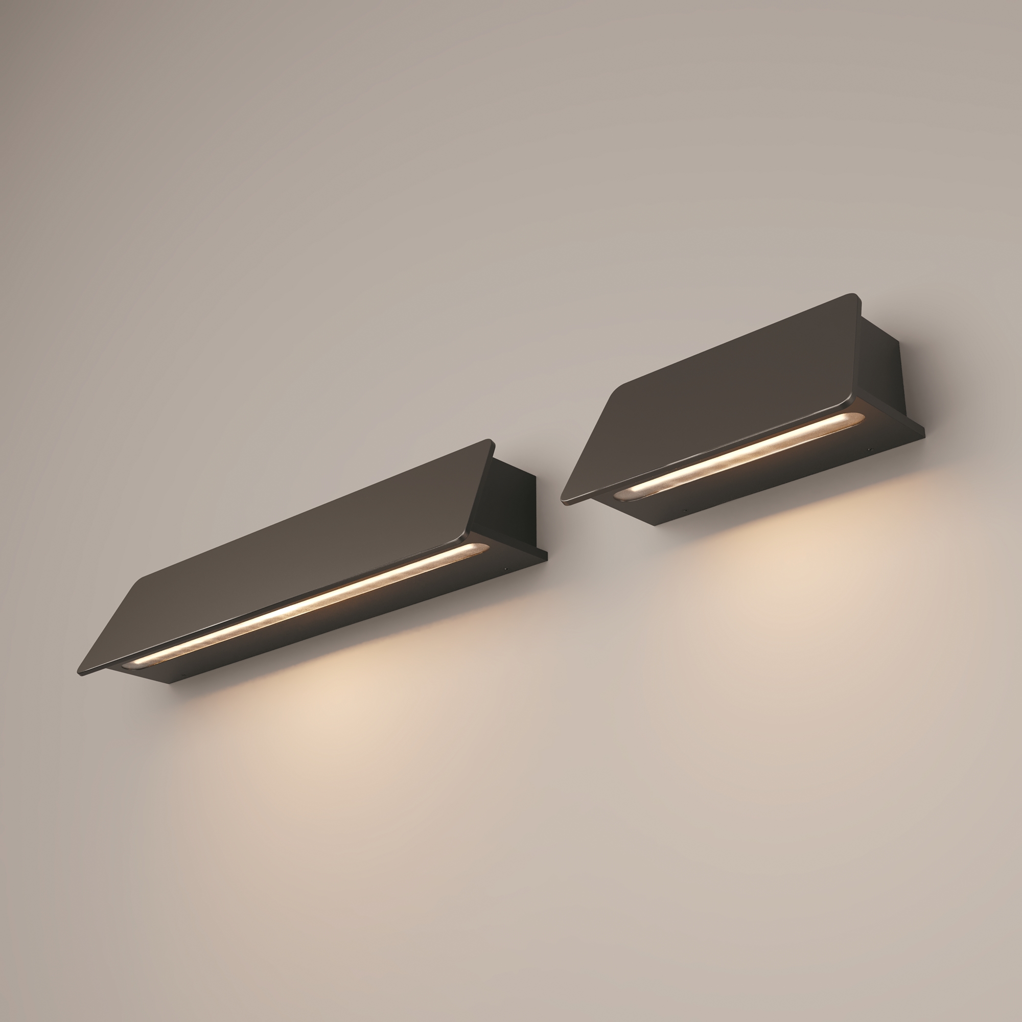 картинка Настенный светильник (бра) Outdoor O429WL-L6GF3K