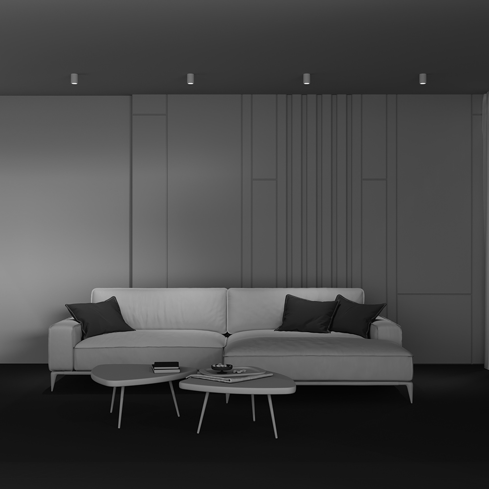 картинка Потолочный светильник Technical C001CL-GU10-W