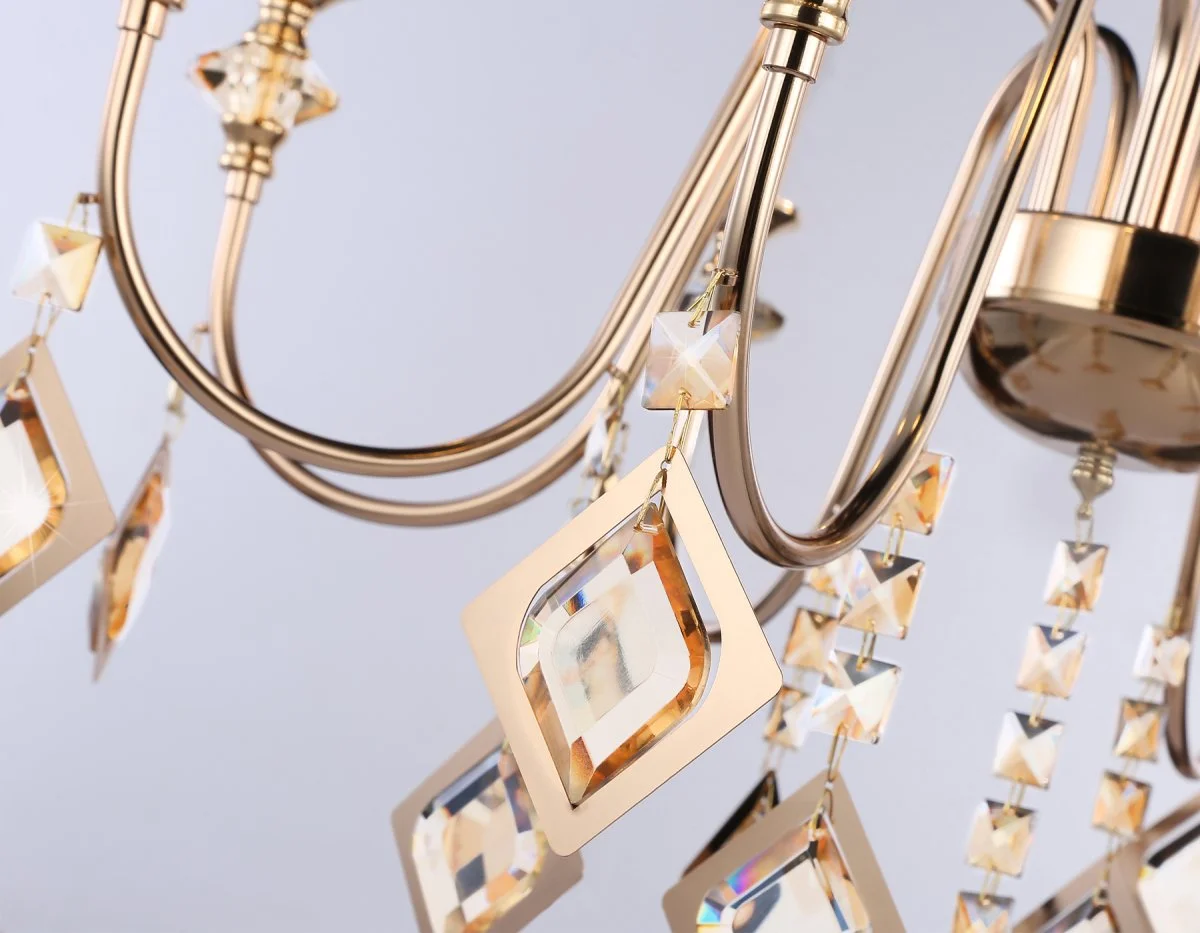 картинка Подвесная люстра с хрусталем TR4957