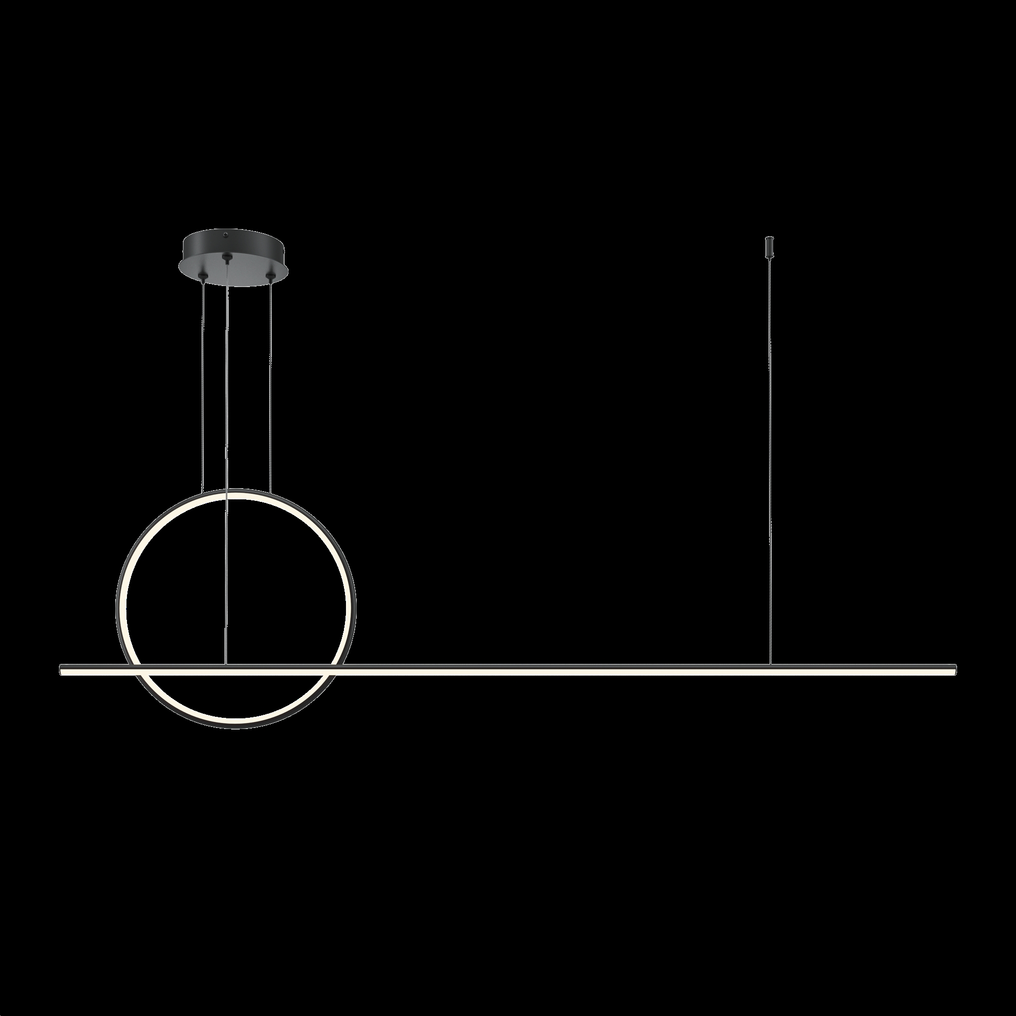 картинка Подвесной светильник Maytoni MOD247PL-L49BK
