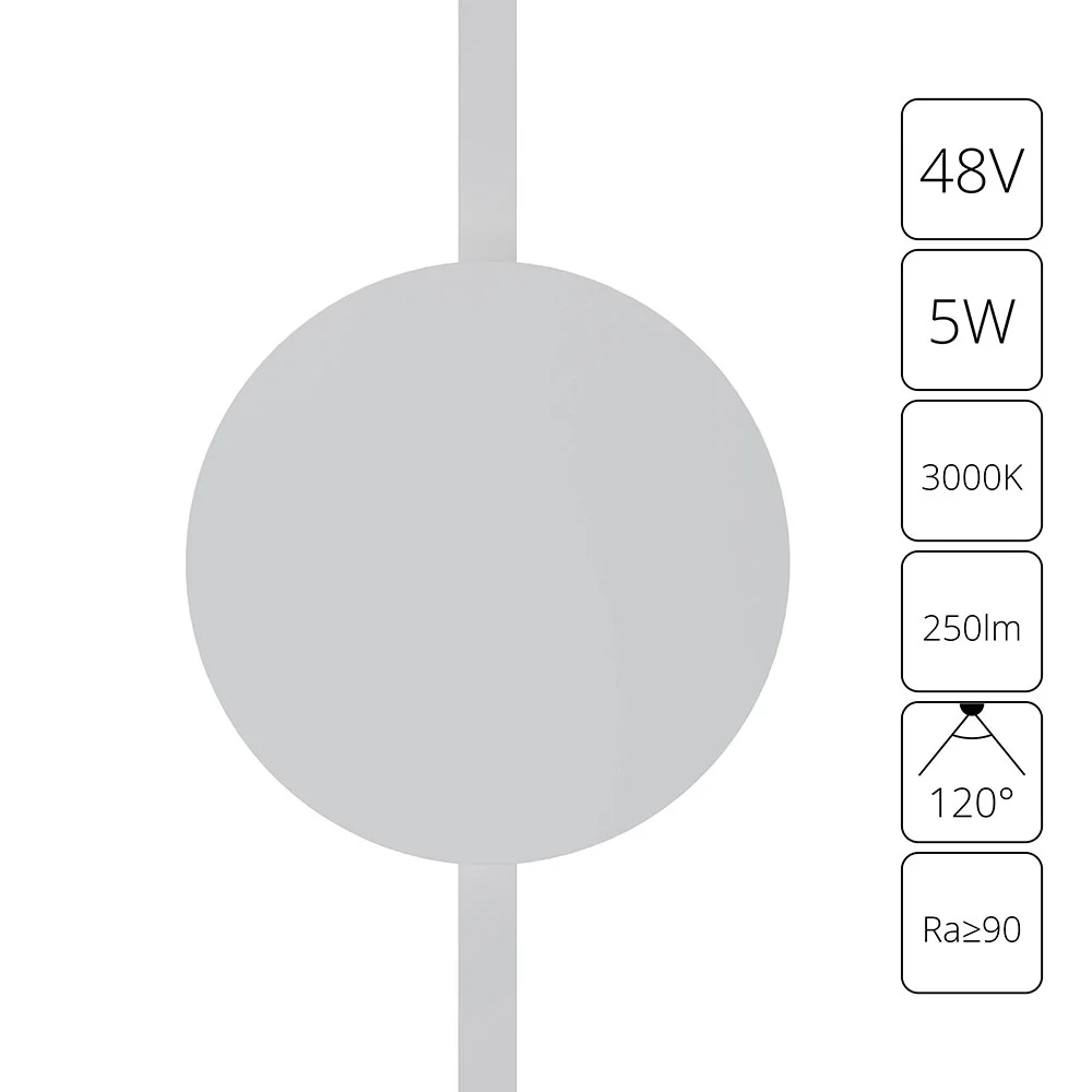 картинка Магнитный трековый светильник Arte Lamp RAPID A1163PL-1WH