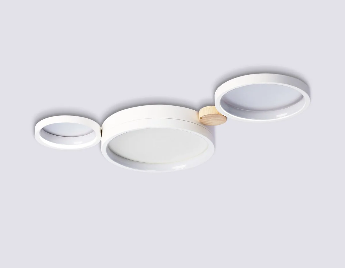 картинка Настенно-потолочный светодиодный светильник с пультом