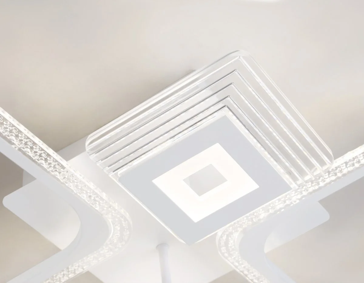 картинка Потолочный светодиодный светильник с пультом