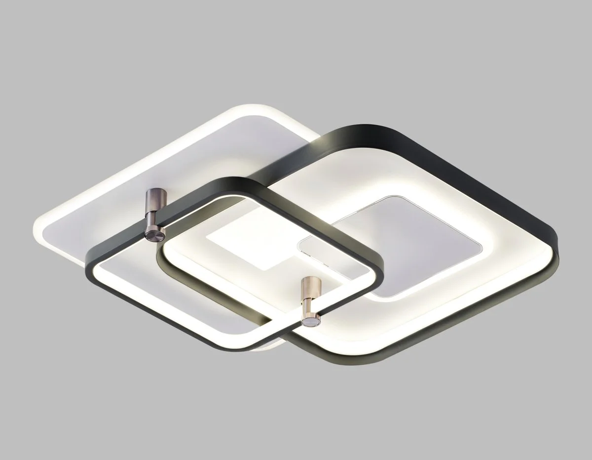 картинка Настенно-потолочный светодиодный светильник с пультом