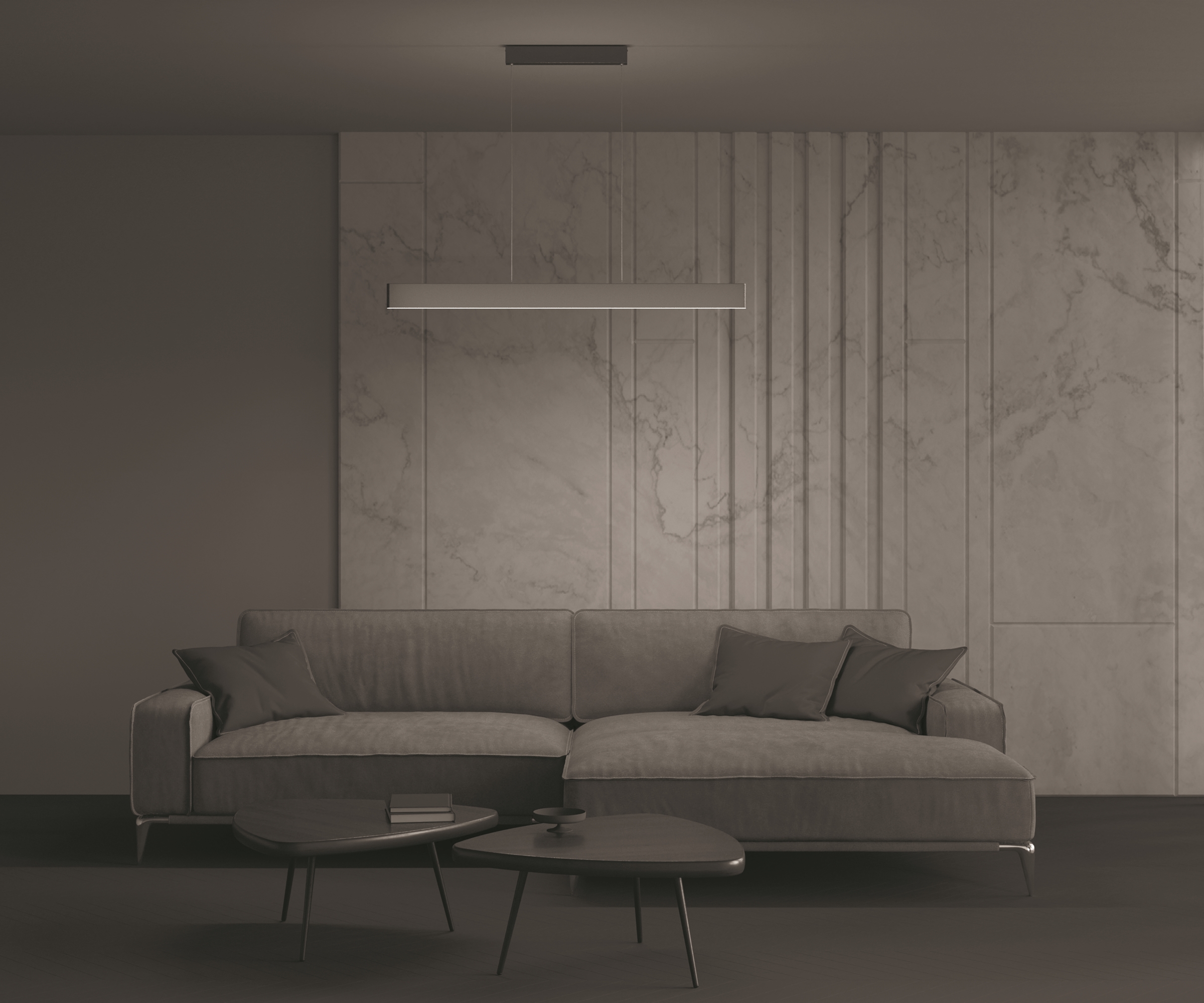 картинка Подвесной светильник Technical P010PL-L30G3K