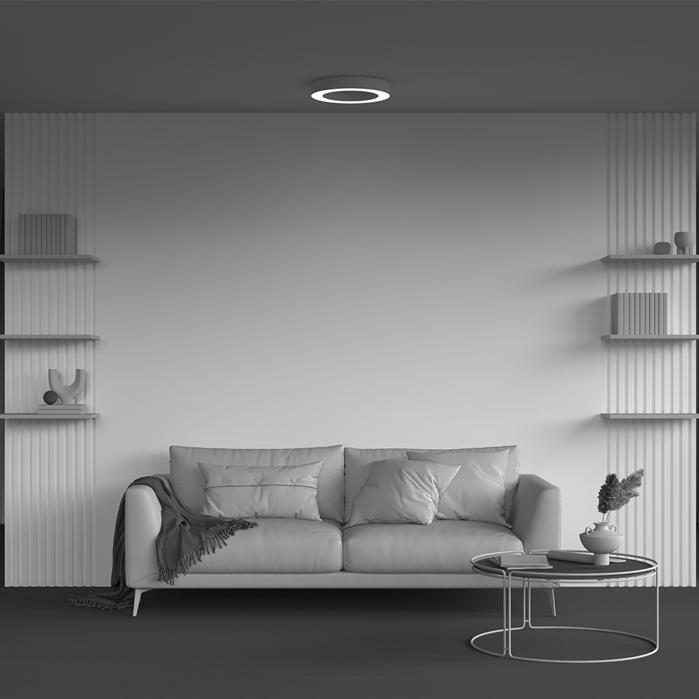 картинка Потолочный светильник Technical C093CL-36W3K-W