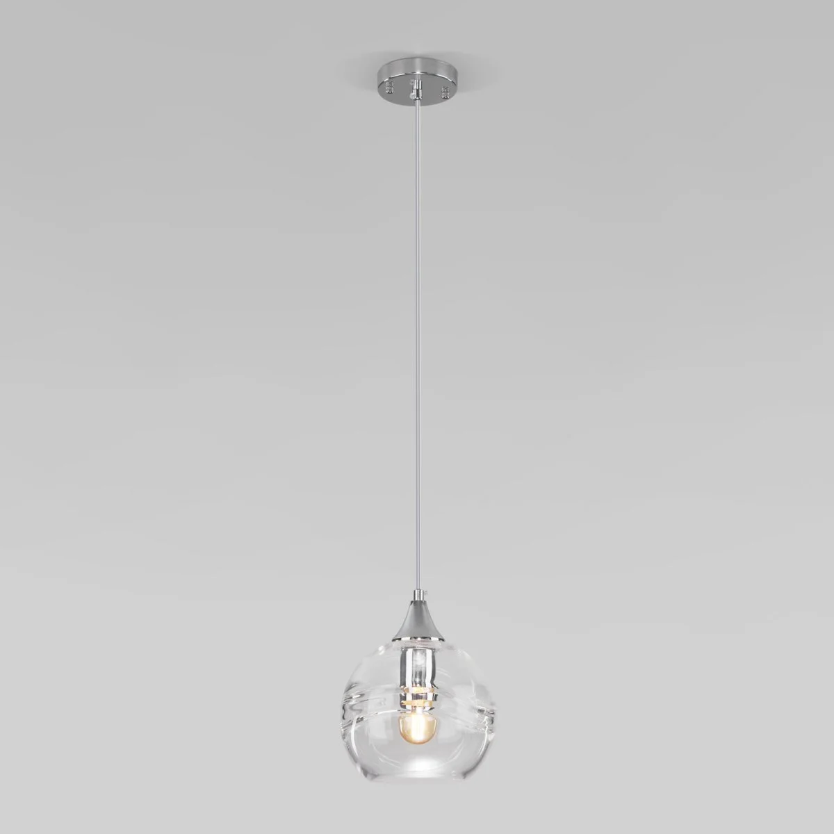 картинка Подвесной светильник 50221/1 прозрачный
