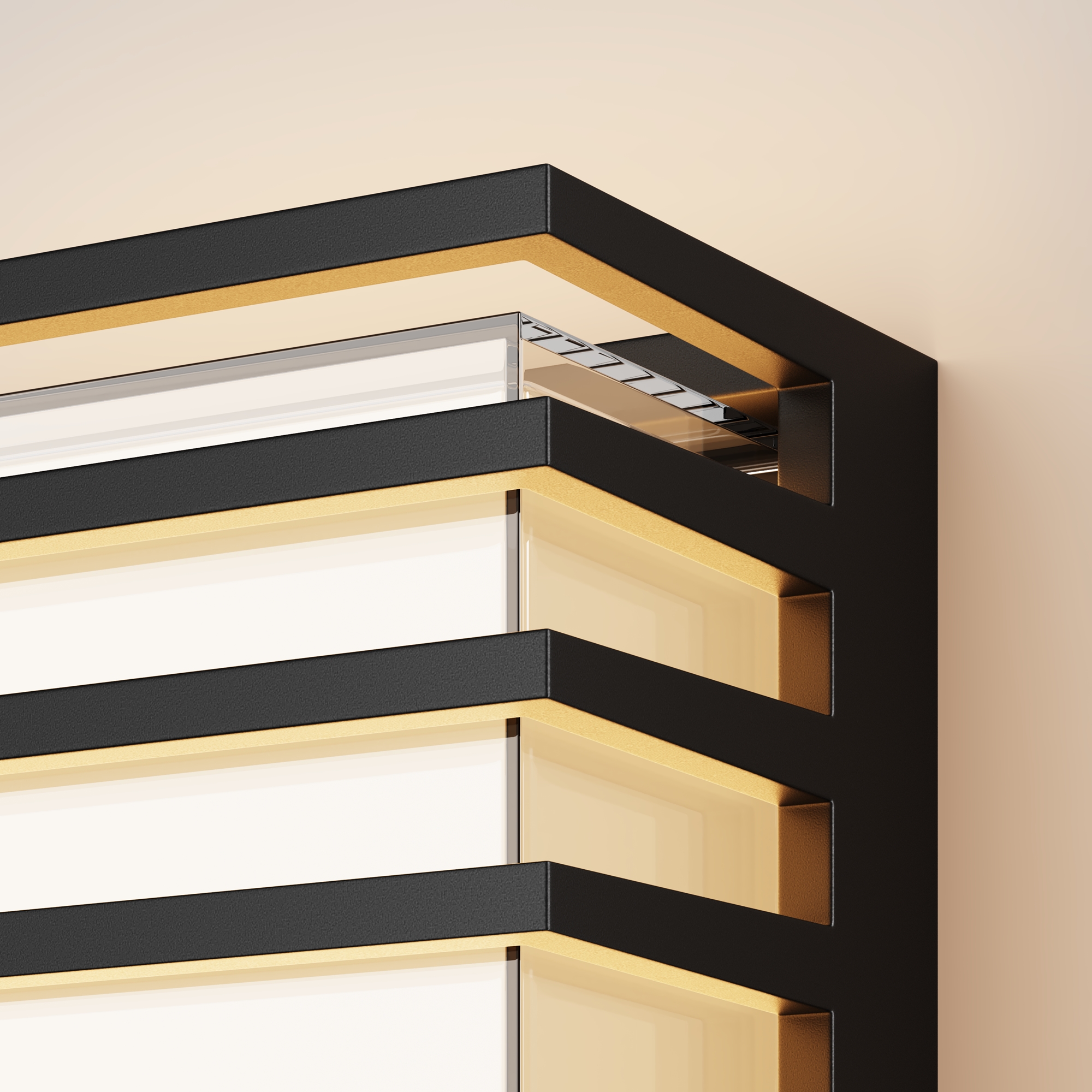 картинка Настенный светильник (бра) Outdoor O020WL-L10B3K