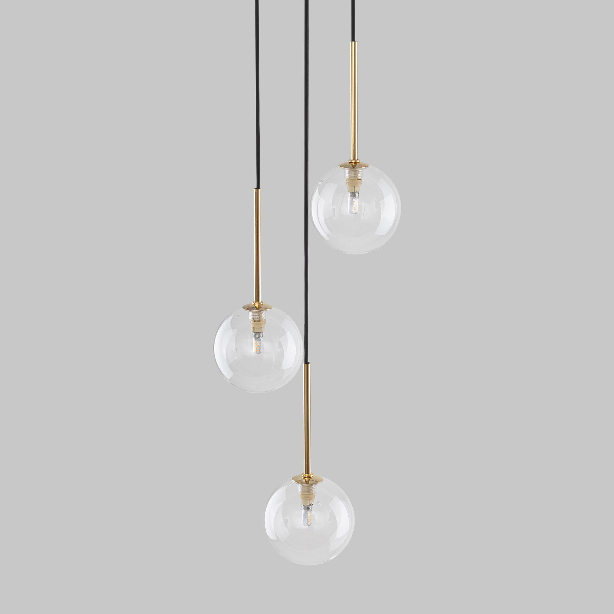 картинка Подвесной светильник со стеклянными плафонами 5942 Nilos