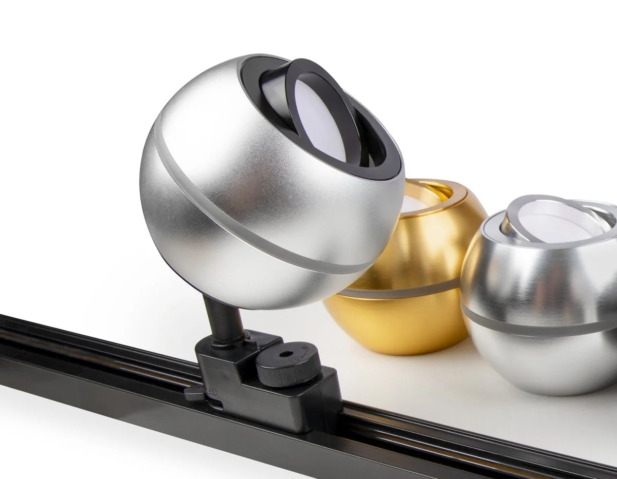 картинка Комплект трекового однофазного светильника с подсветкой XT1103001