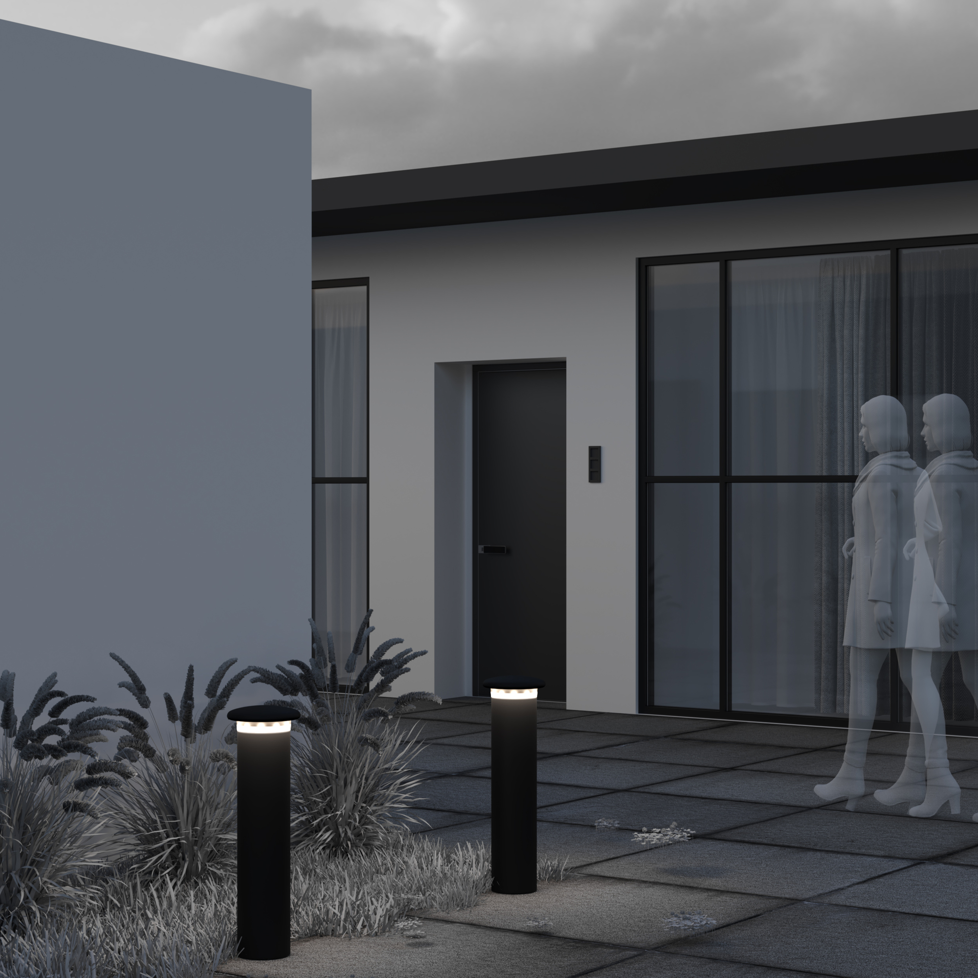 картинка Ландшафтный светильник Outdoor O460FL-L10GF3K1