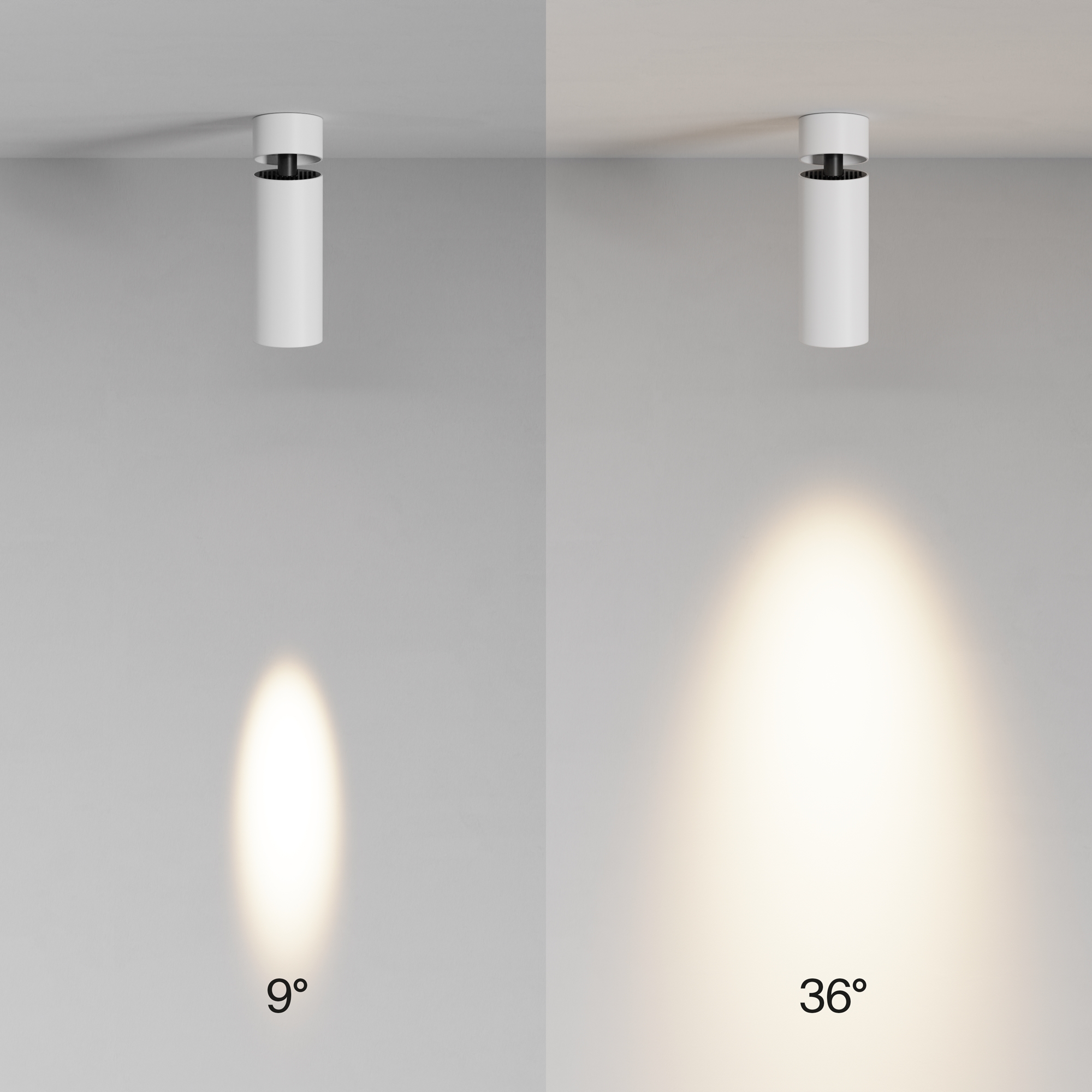 картинка Потолочный светильник Technical C055CL-L12W3K-SS-W
