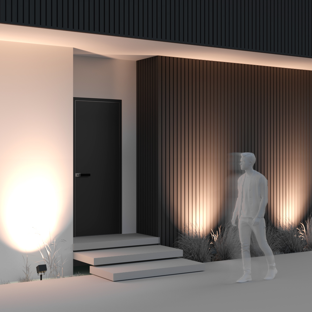 картинка Ландшафтный светильник Outdoor O309FL-L18B3K