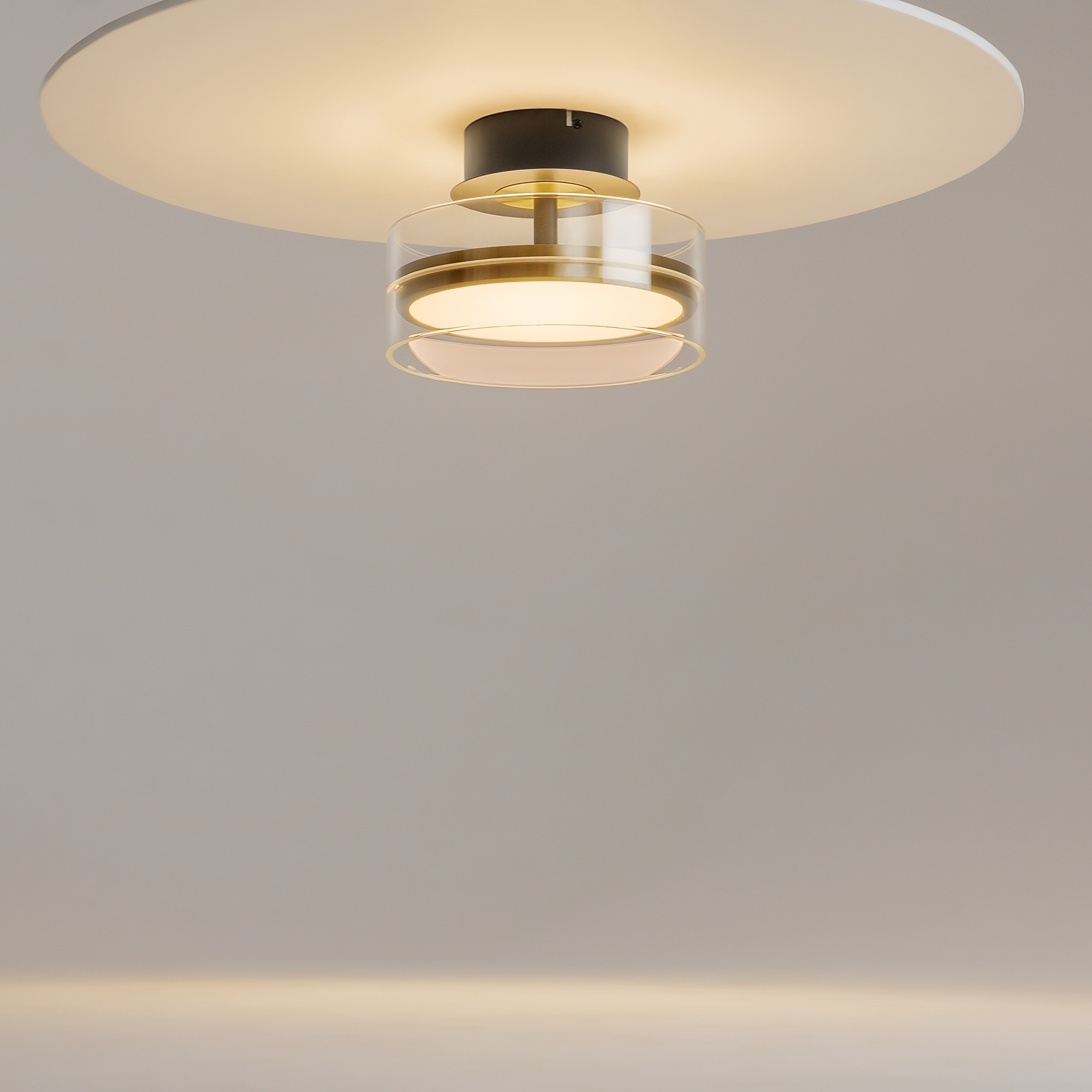 картинка Потолочный светильник Maytoni MOD348CL-L18BBS3K