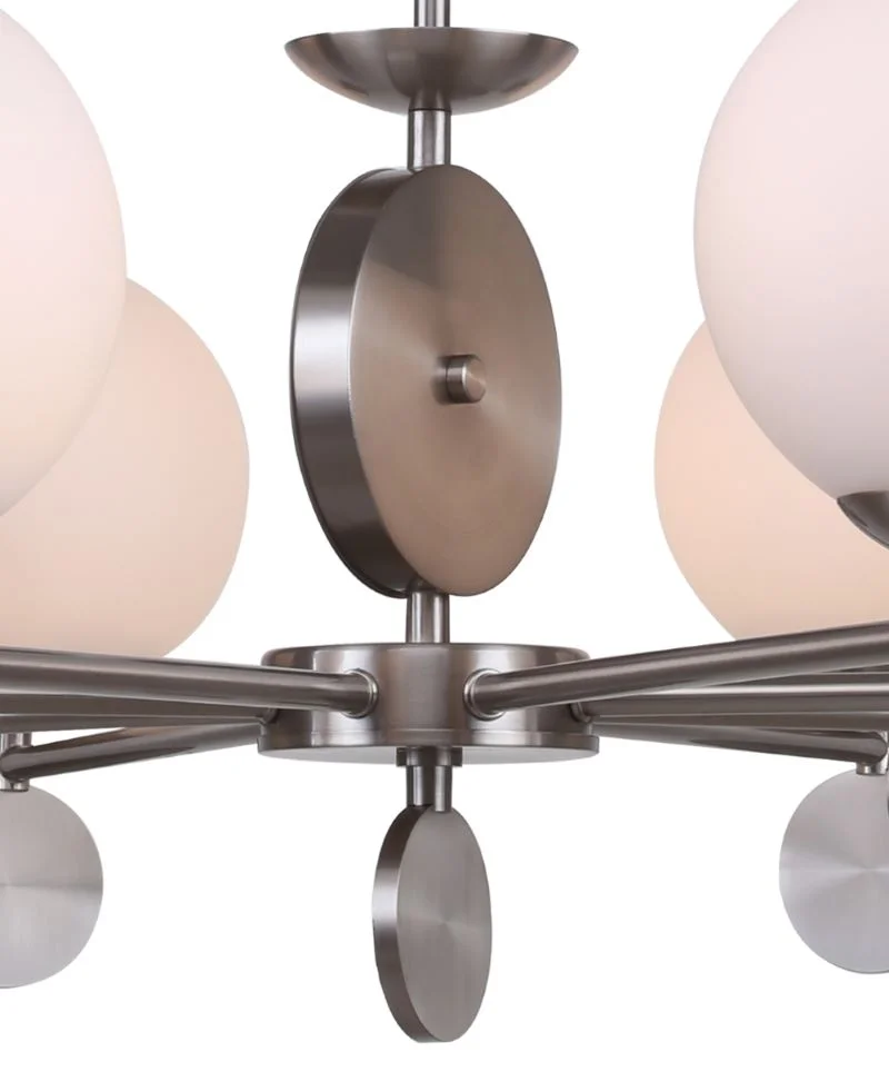 картинка Люстра на штанге Stilfort 2141/11/08P серия Marsela