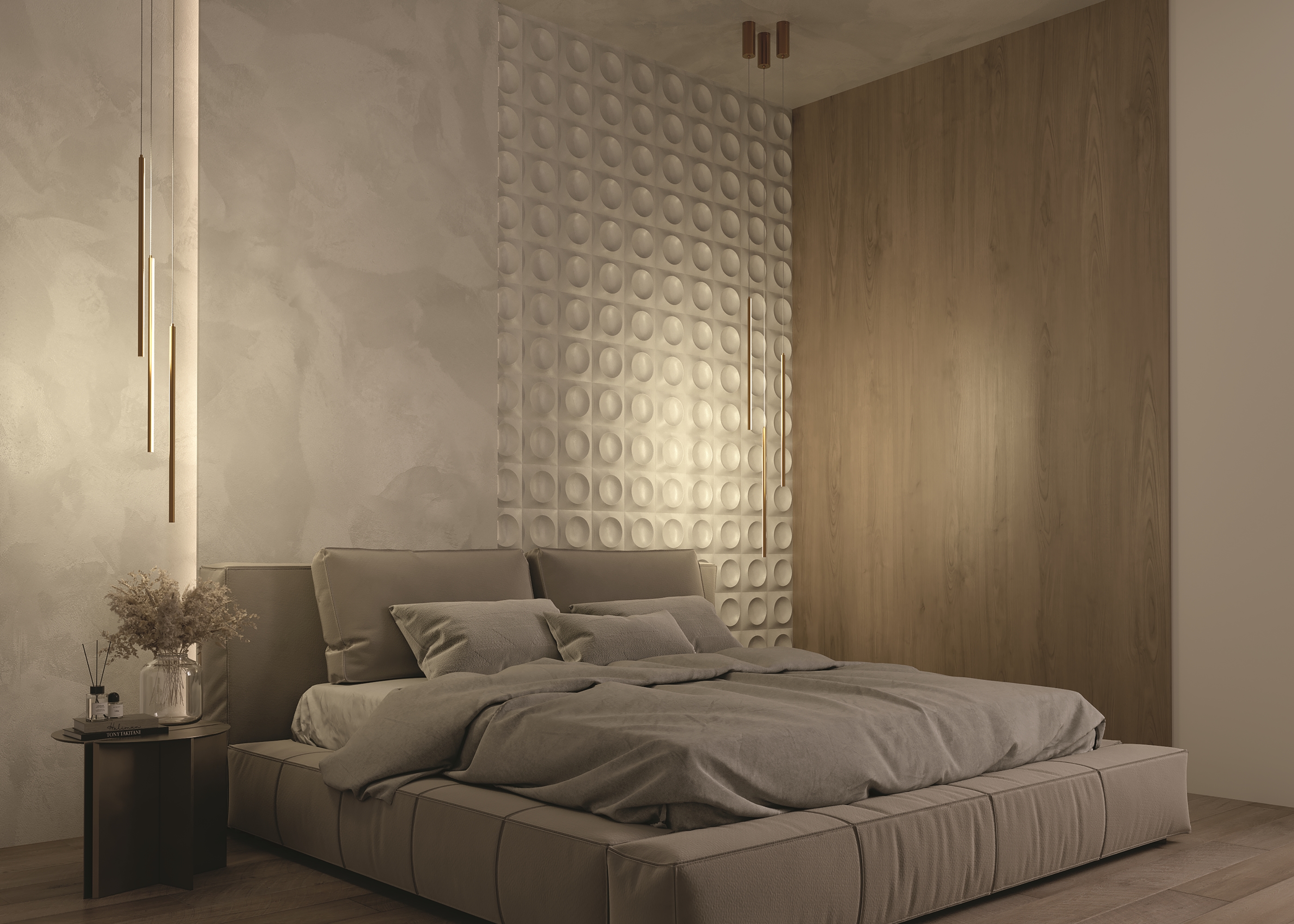 картинка Подвесной светильник Maytoni MOD246PL-L12BSK