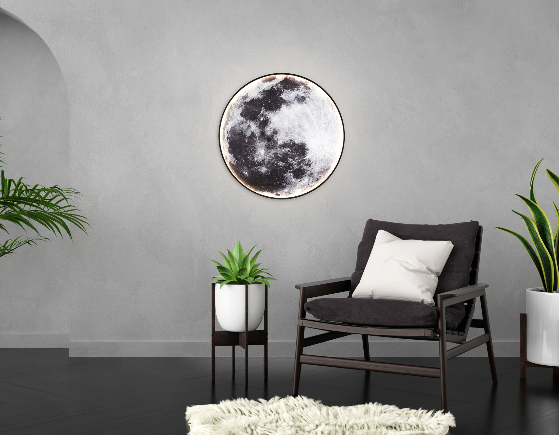 картинка Настенно-потолочный светодиодный светильник FW11114