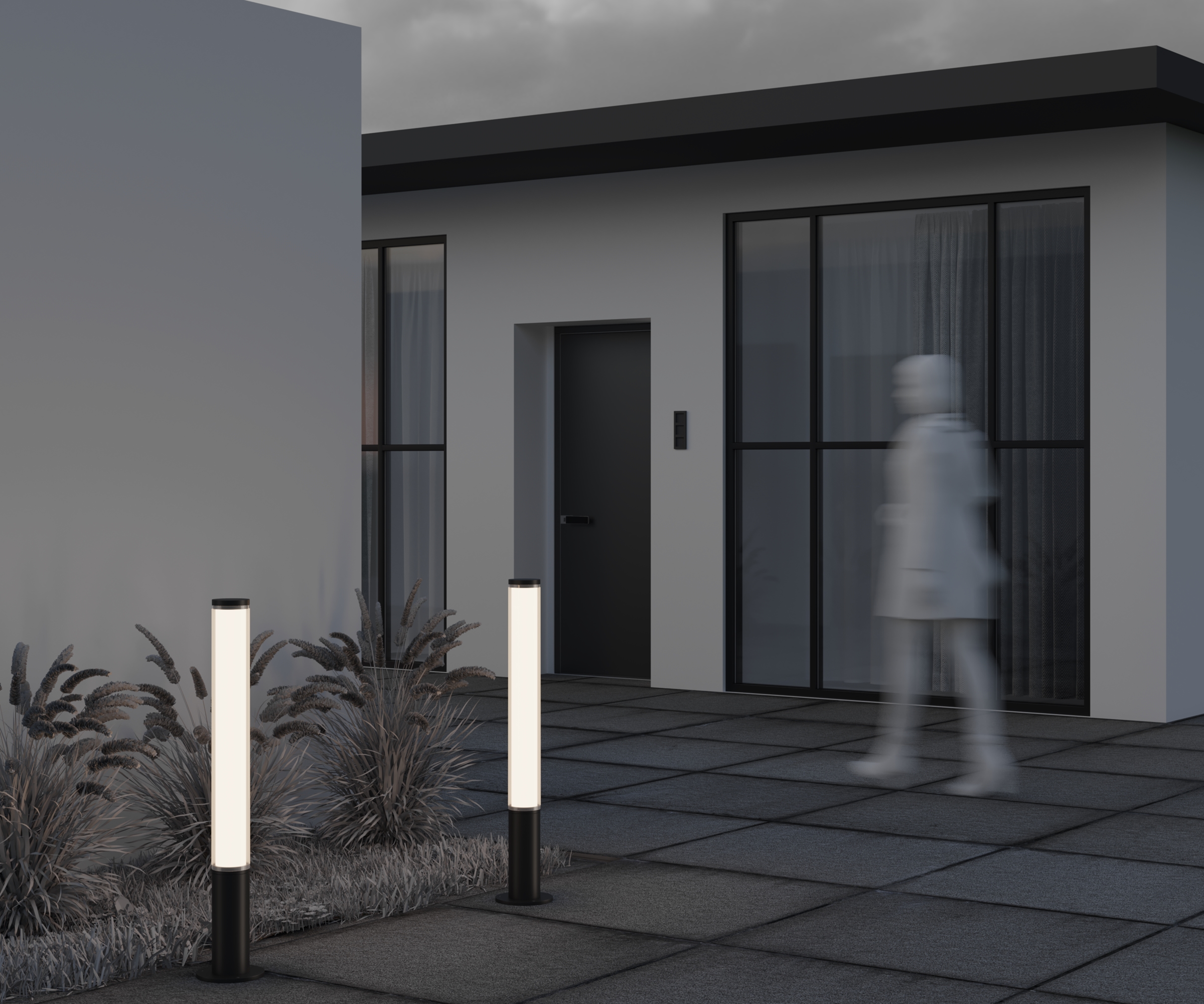 картинка Ландшафтный светильник Outdoor O041FL-L30B3K