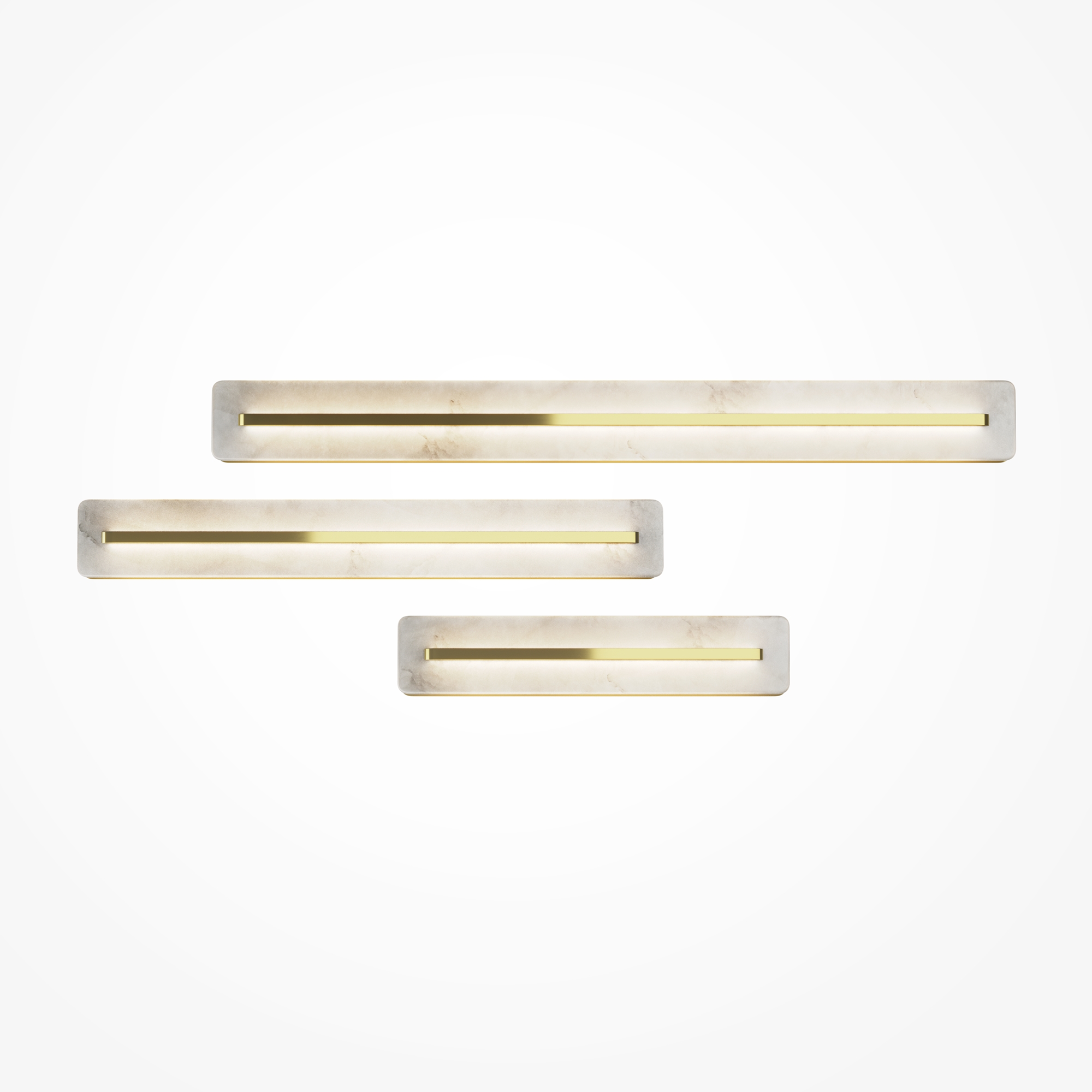 картинка Настенный светильник (бра) Maytoni MOD366WL-L18BS3K