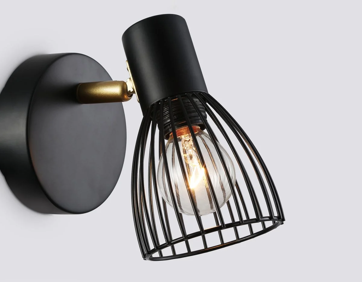 картинка Настенно-потолочный спот в стиле лофт TR8659