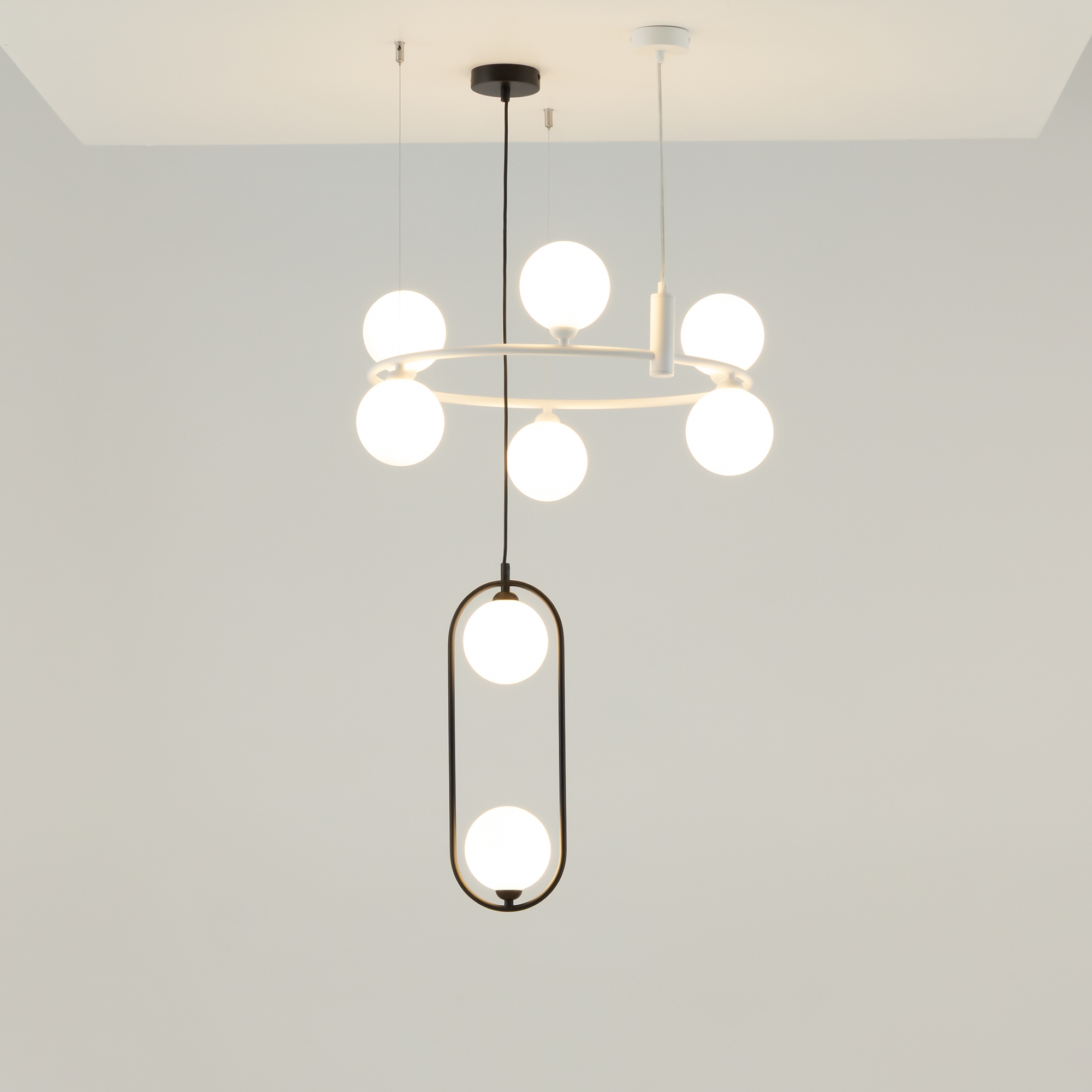 картинка Подвесной светильник Maytoni MOD013PL-06W