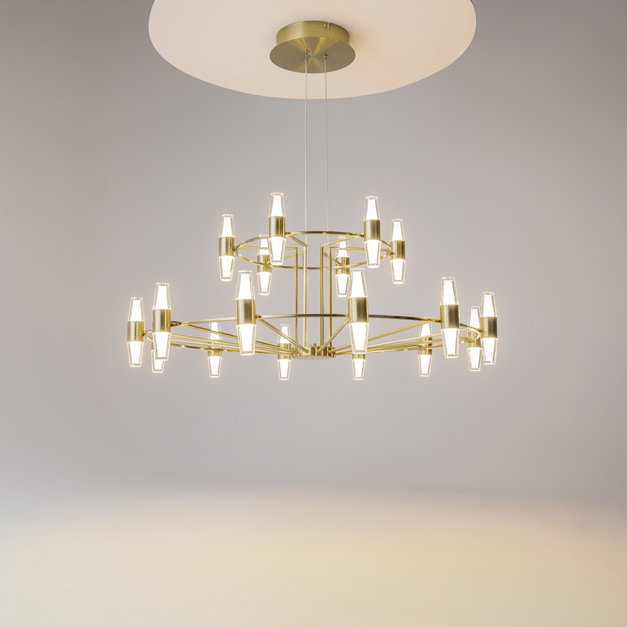 картинка Подвесной светильник Maytoni MOD401PL-L108BS3K