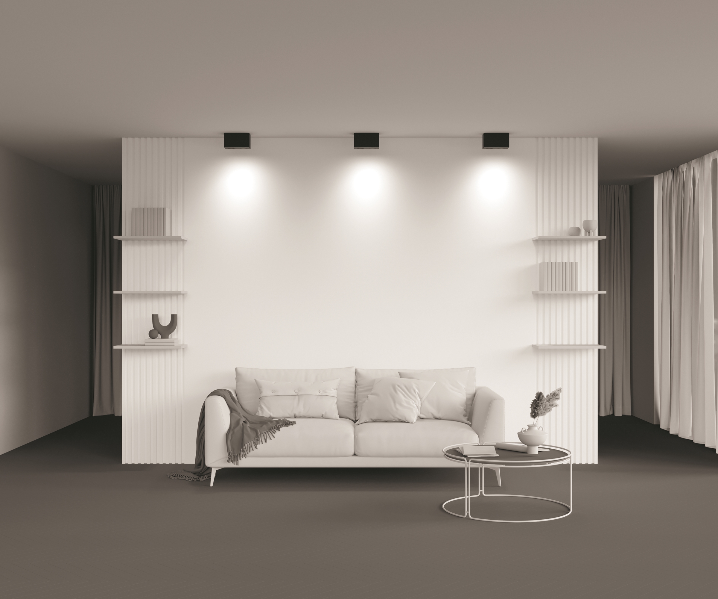 картинка Потолочный светильник Technical C017CL-02B