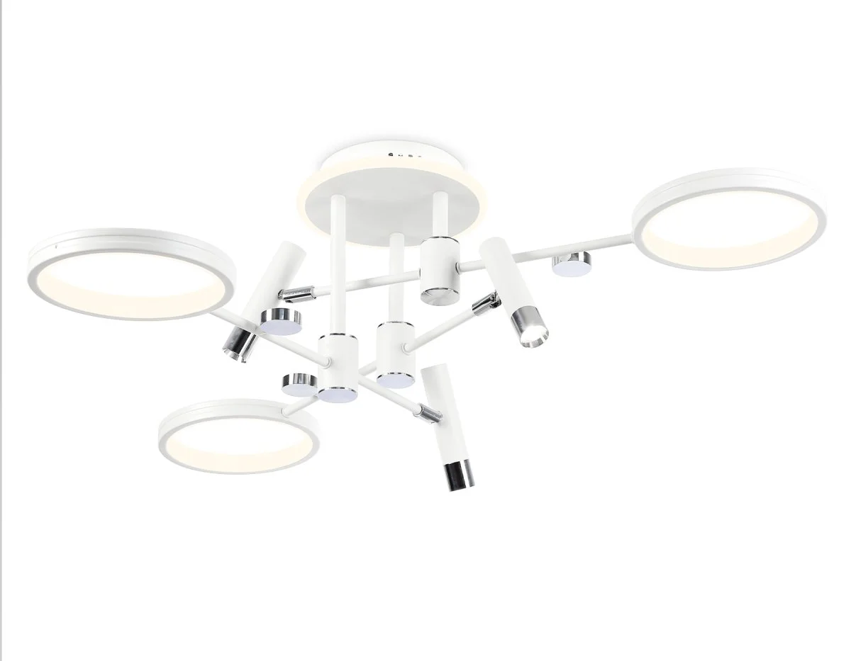 картинка Потолочный светодиодный светильник с пультом управления FL51646