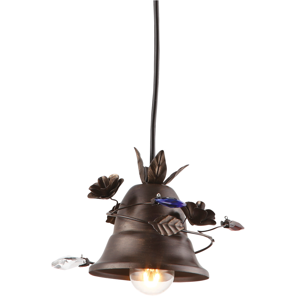 картинка Подвесной светильник Arte Lamp BELLS A1795SP-1RI