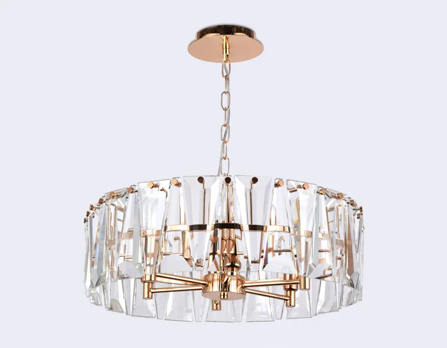 картинка Подвесная люстра с хрусталем TR5172