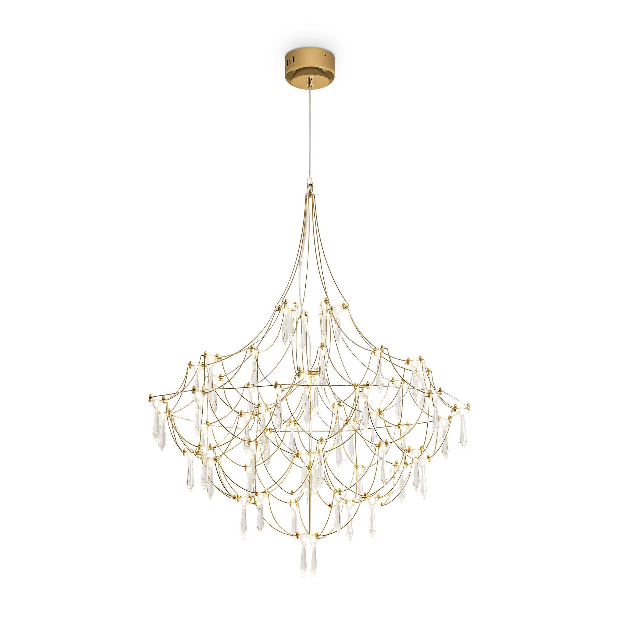 картинка Подвесной светильник Freya FR6138PL-L44BS