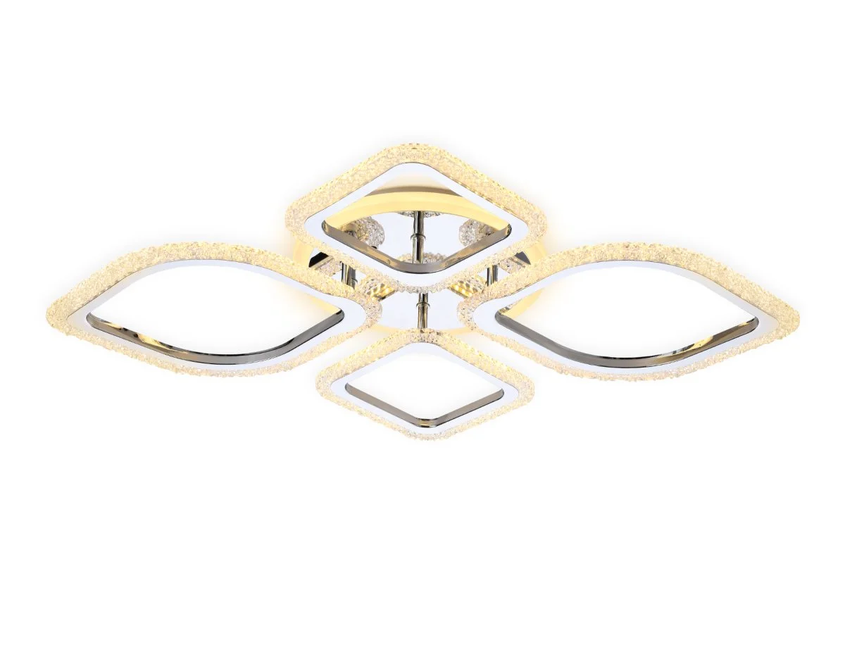 картинка Потолочный светодиодный светильник с пультом