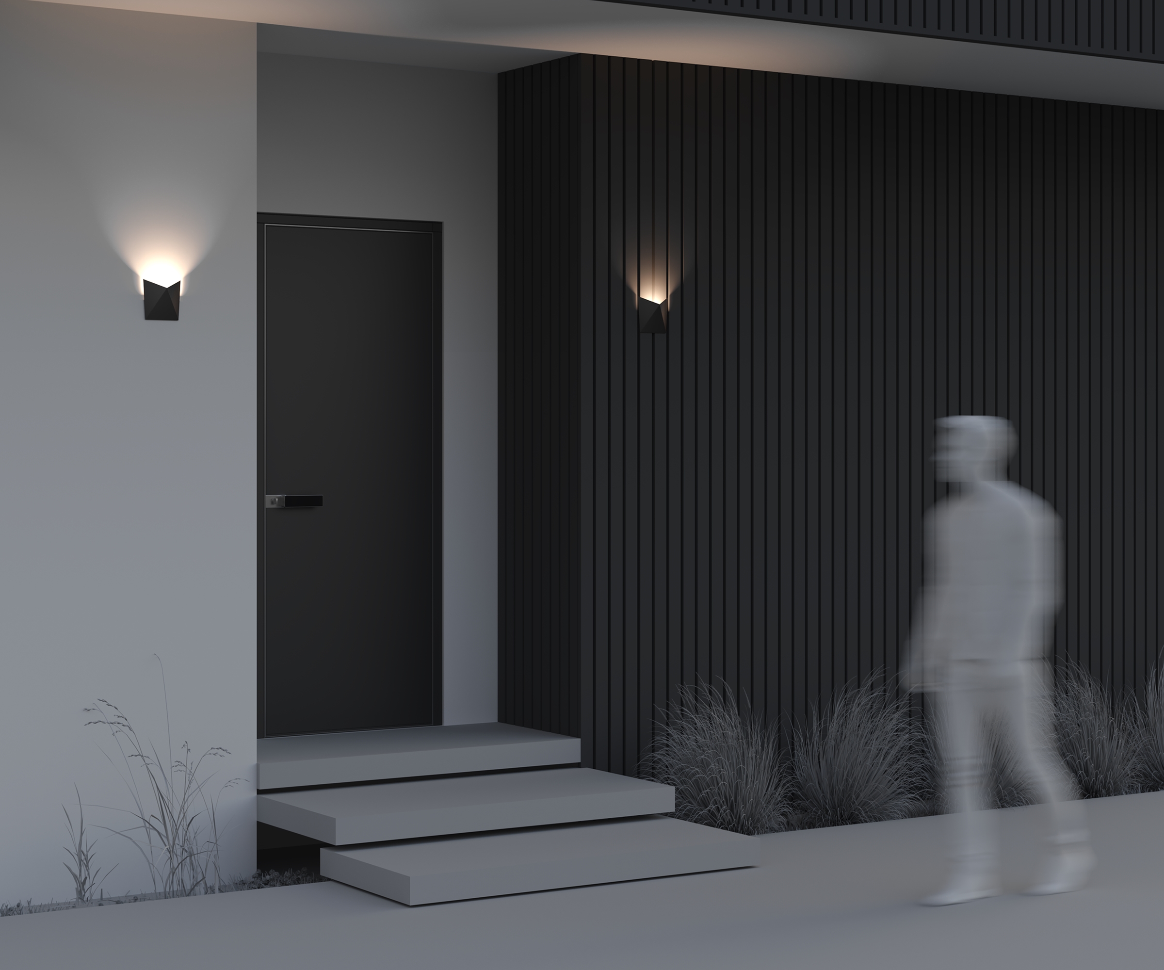 картинка Архитектурная подсветка Outdoor O802WL-L7B