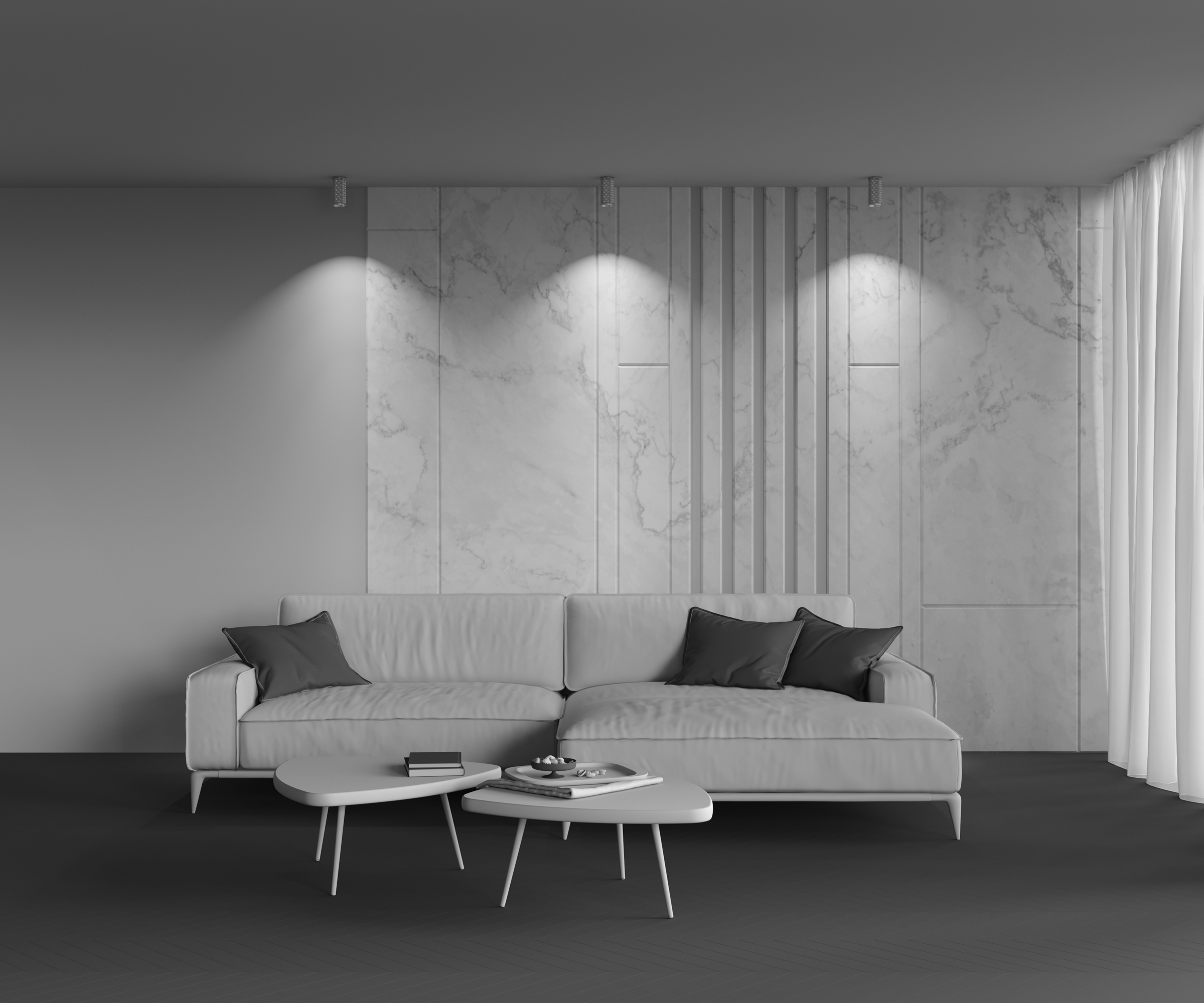 картинка Потолочный светильник Technical C036CL-01G