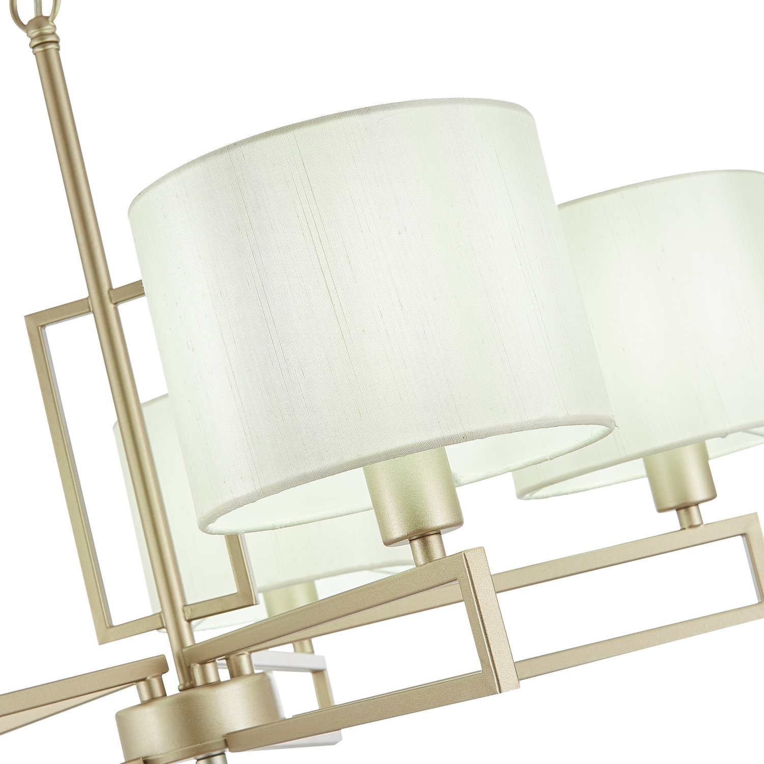 картинка SLE105803-05 Светильник подвесной Матовое золото/Белый E14 5*40W